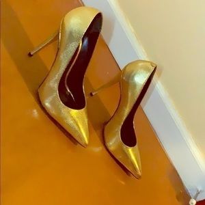 Aldo Gold High Heels‎ Size 9
